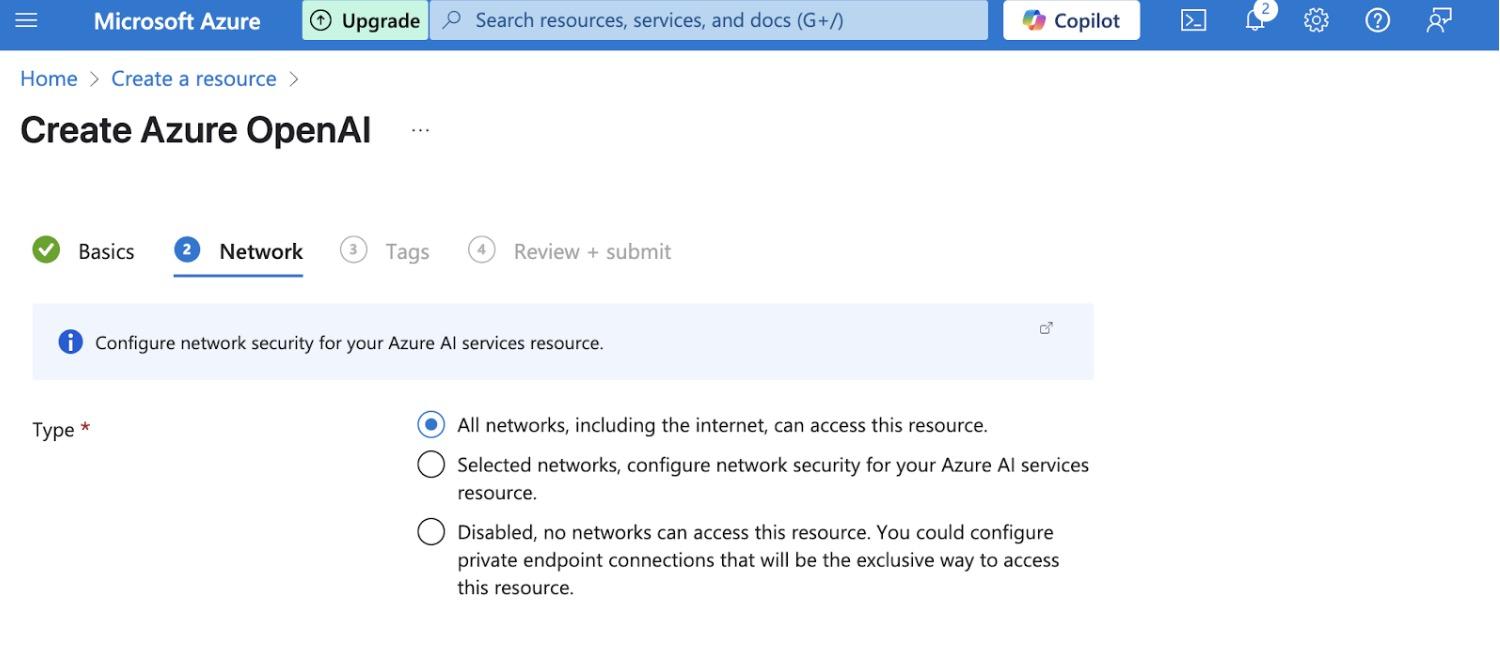 Azure OpenAI Public