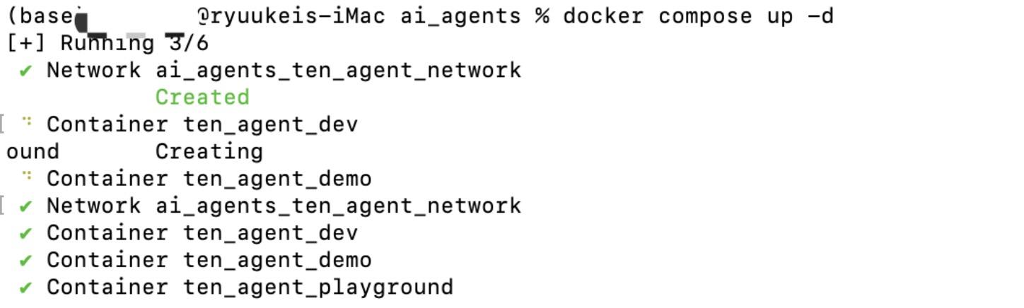 TEN Agent ai_agents