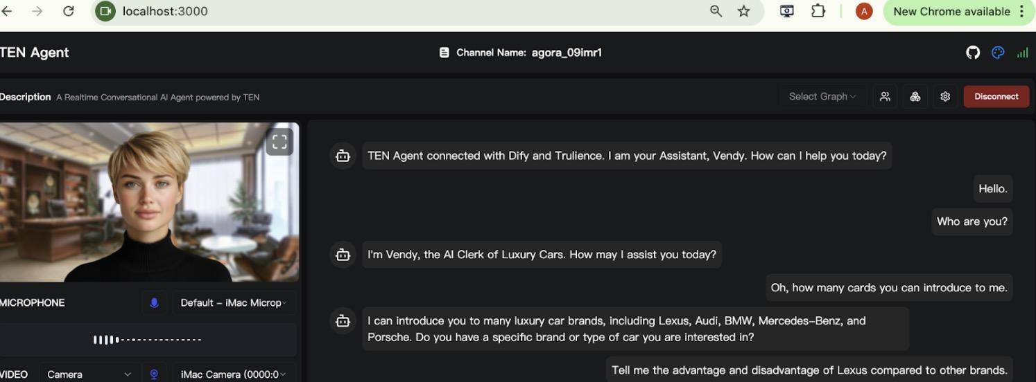 TEN AgentTalk